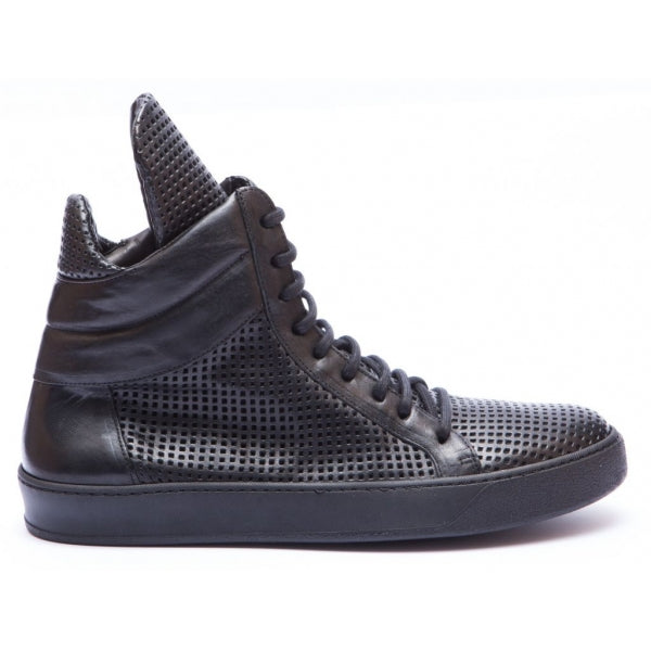 FAXI perforated BLACK