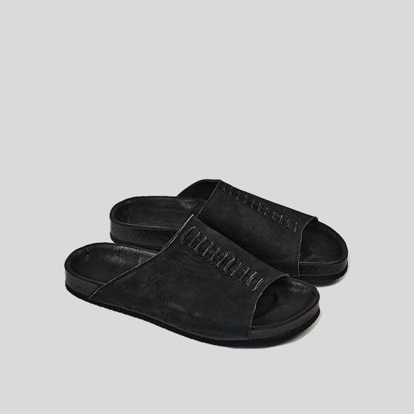 CLEMENCE mat BLACK