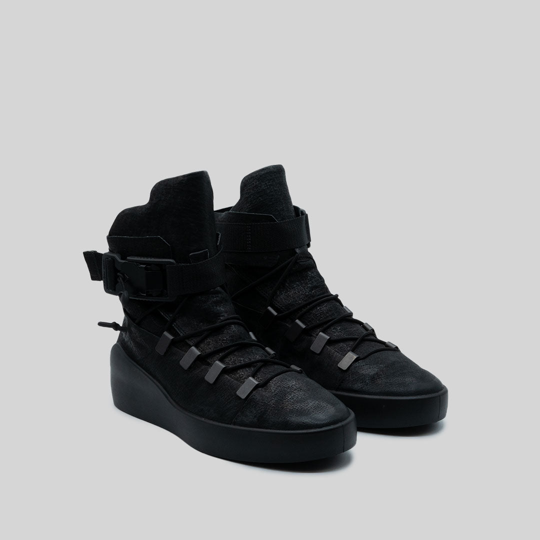 MATSUDA waxed bonded BLACK (SAMPLE) SIZE 37 – the last