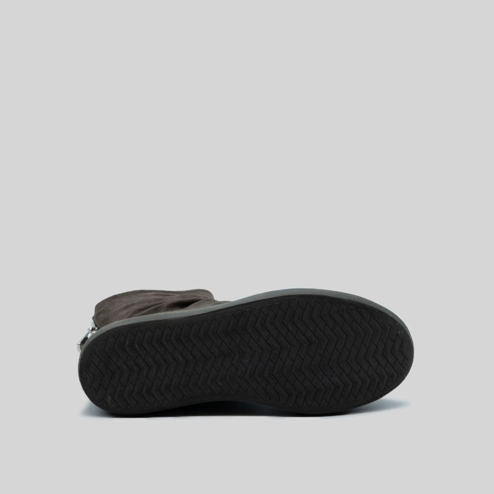 FARA waxed suede CHARCOAL (SAMPLE) SIZE 37