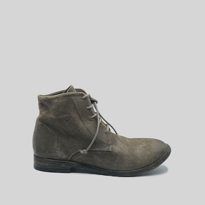 YUNA waxed suede DARK GREY (SAMPLE) SIZE 37