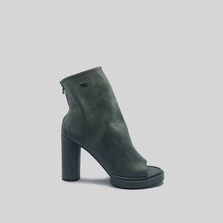 MAYCEE waxed suede PURIST BLUE (SAMPLE) SIZE 37