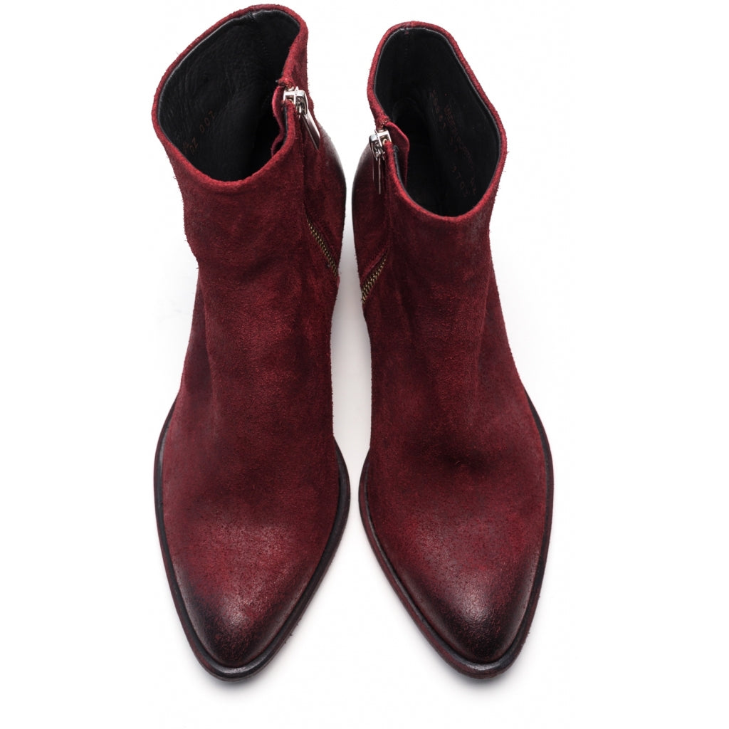 MAE waxed suede OXBLOOD (Sample) Size 37