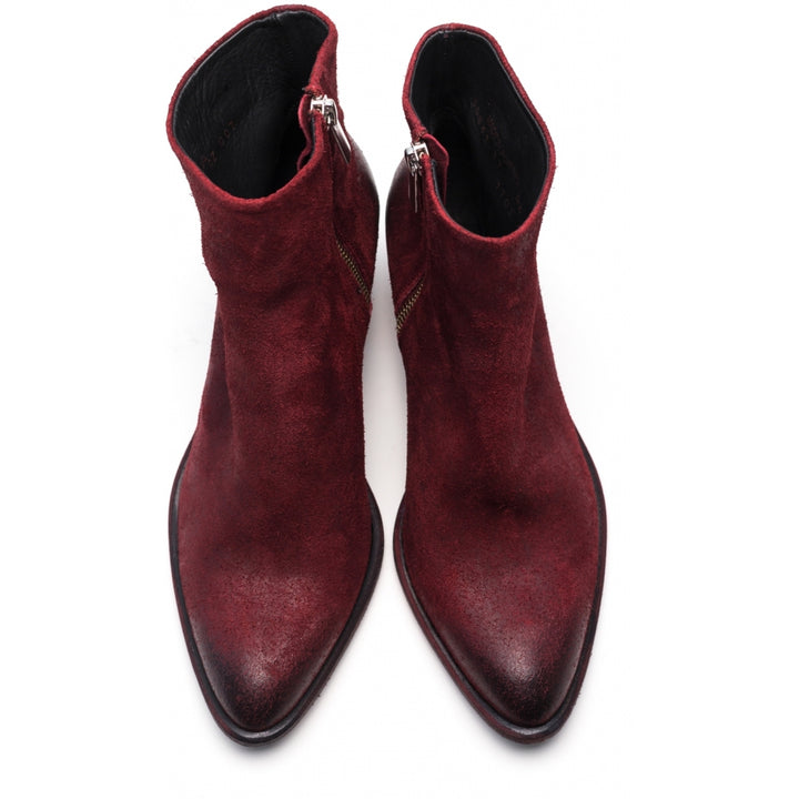 MAE waxed suede OXBLOOD (Sample) Size 37