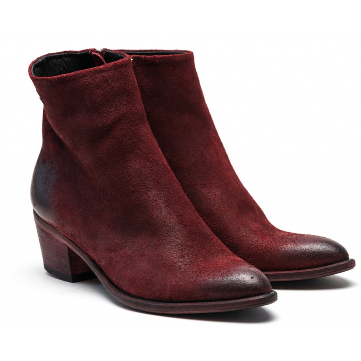 MAE waxed suede OXBLOOD (Sample) Size 37