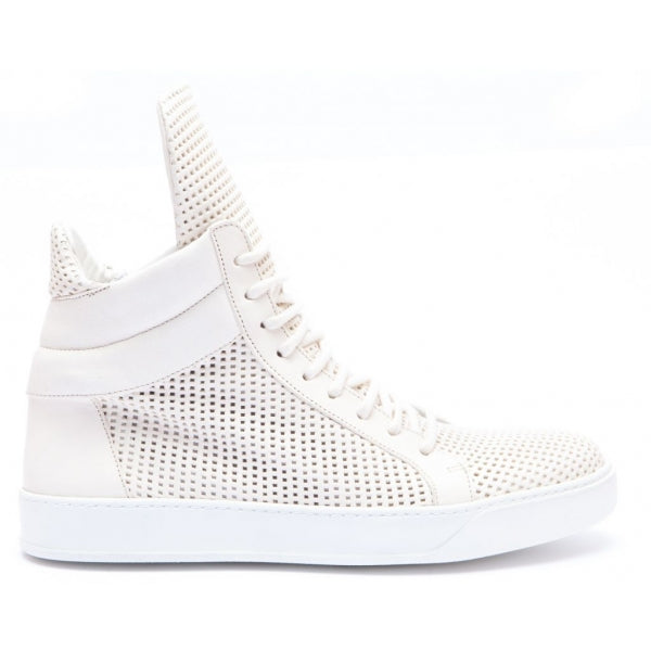 FAXI perforated OFFWHITE