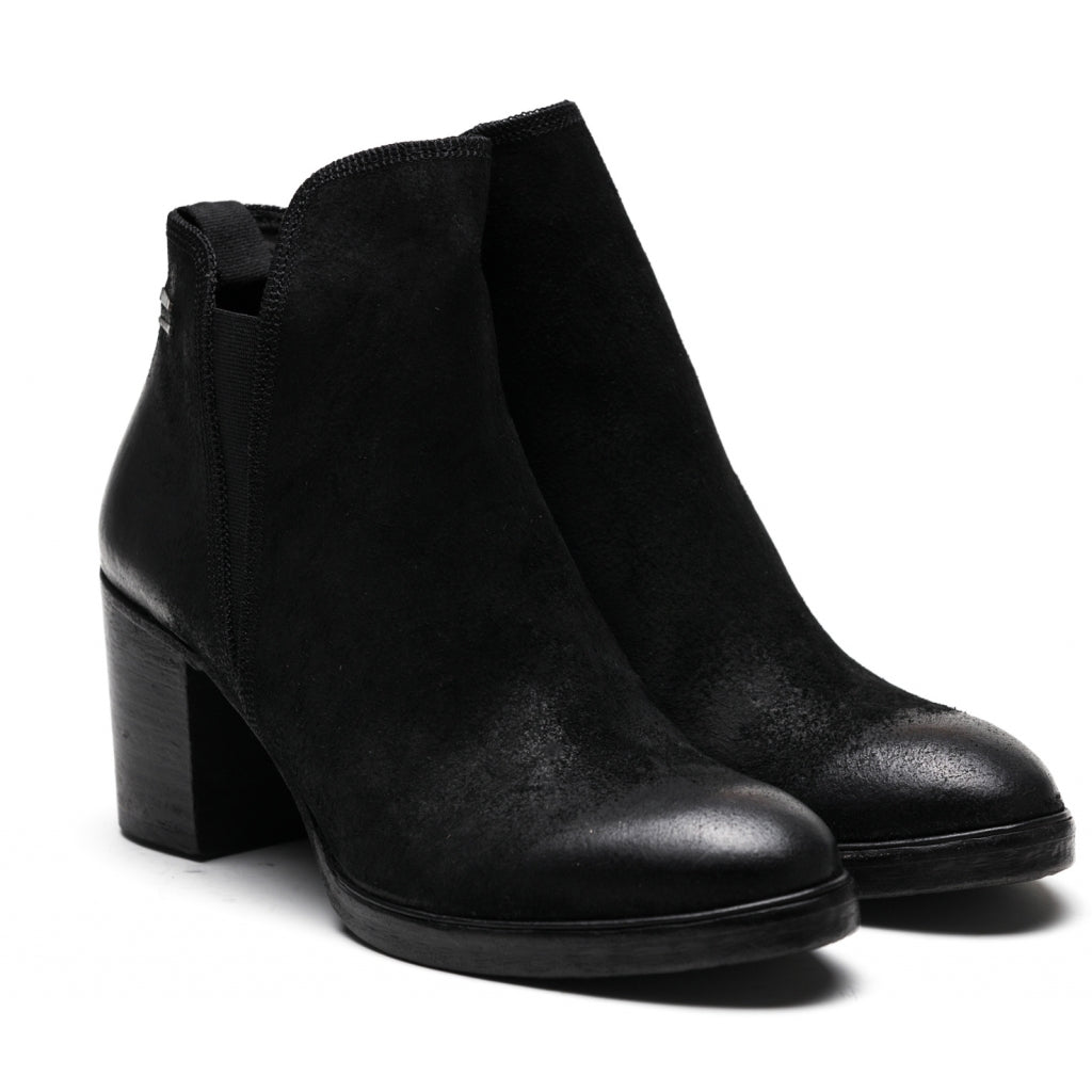 Waxed suede chelsea boot hot sale