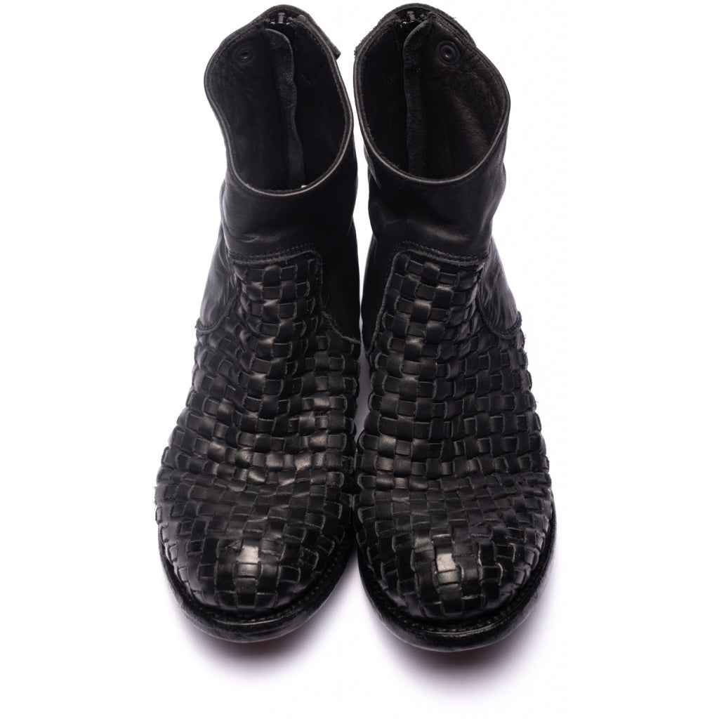 AUDLEY interlace BLACK