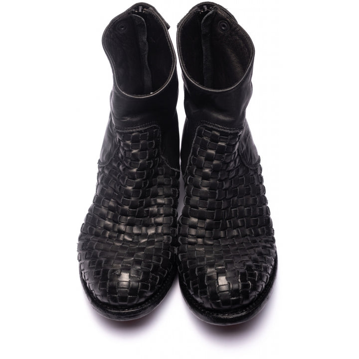 AUDLEY interlace BLACK