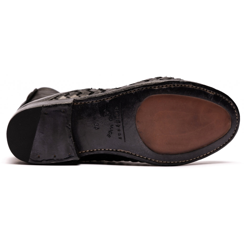 AUDLEY interlace BLACK