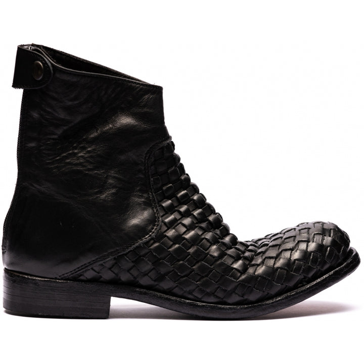 AUDLEY interlace BLACK