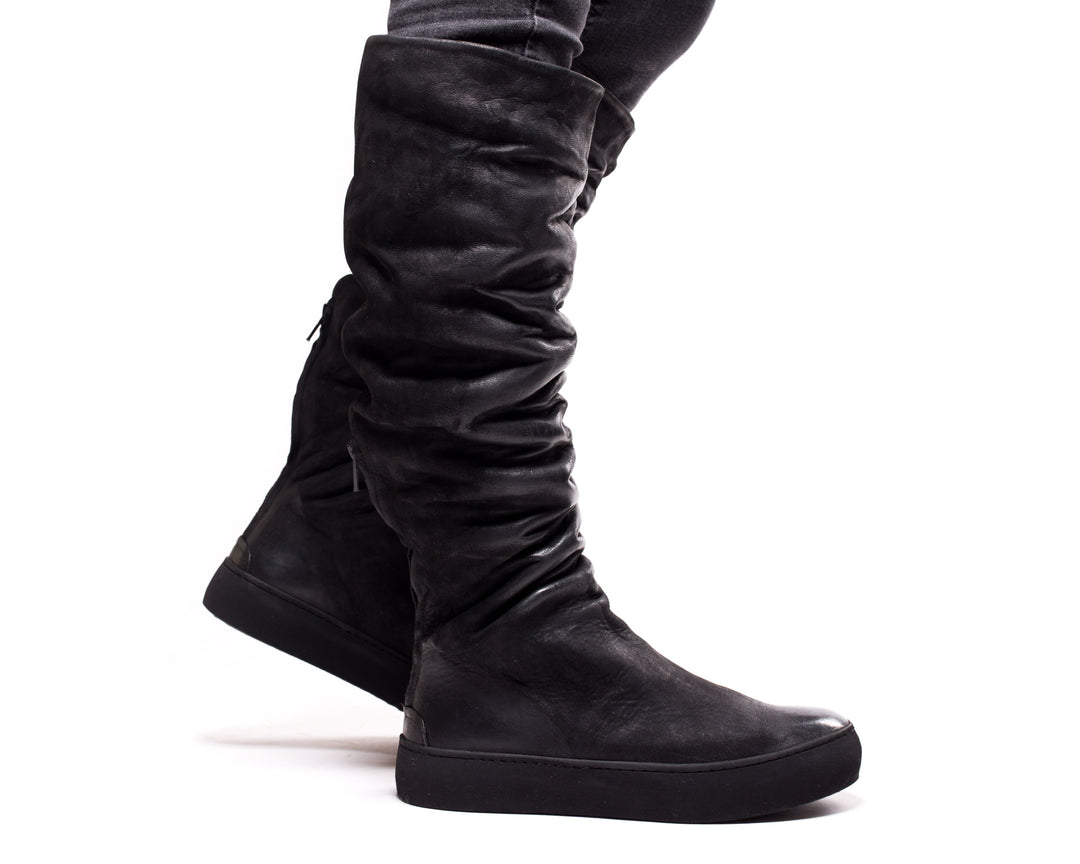 the last conspiracy DORES mat High Top 001 Black