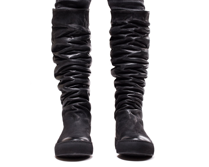 the last conspiracy DORES mat High Top 001 Black