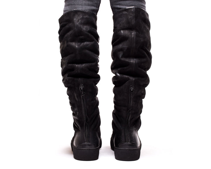 the last conspiracy DORES mat High Top 001 Black