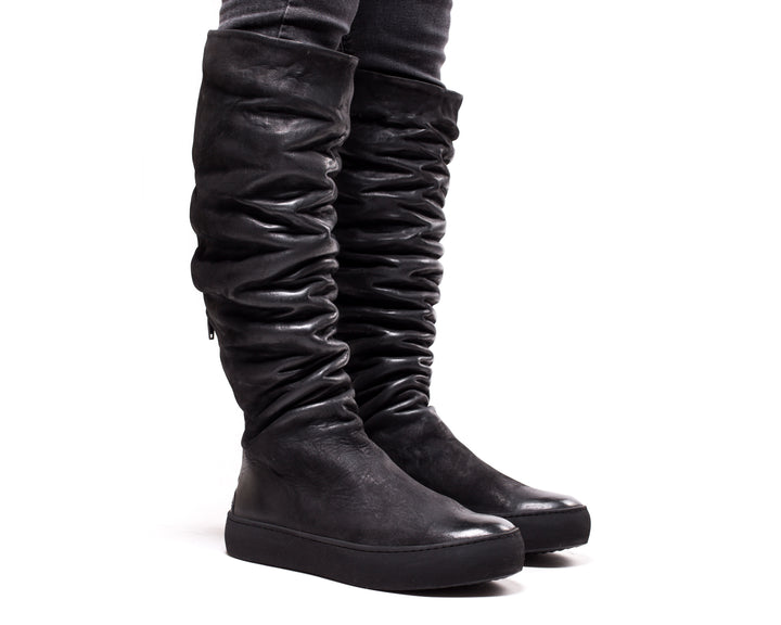 the last conspiracy DORES mat High Top 001 Black