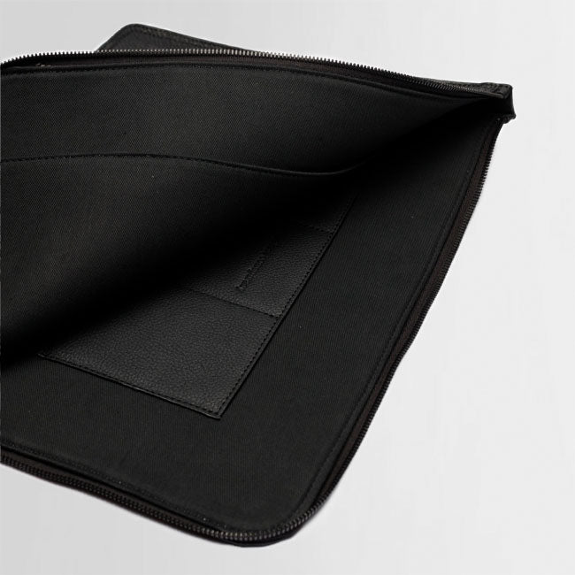 Accessories Laptopsleeve Grained Laptop Cover 001 Black
