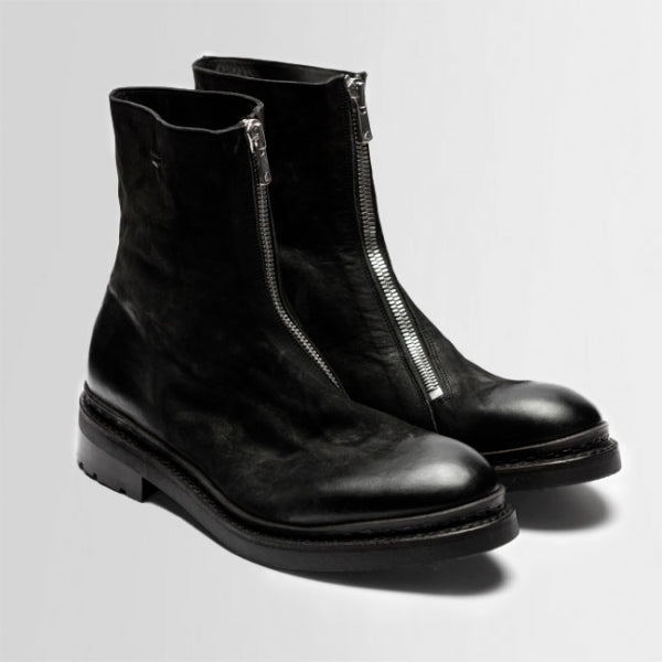 the last conspiracy MAGNE mat Zip Boot 001 Black