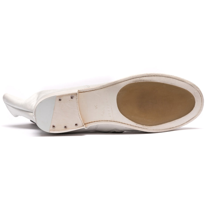 the last conspiracy SORAIA Boot 036 White
