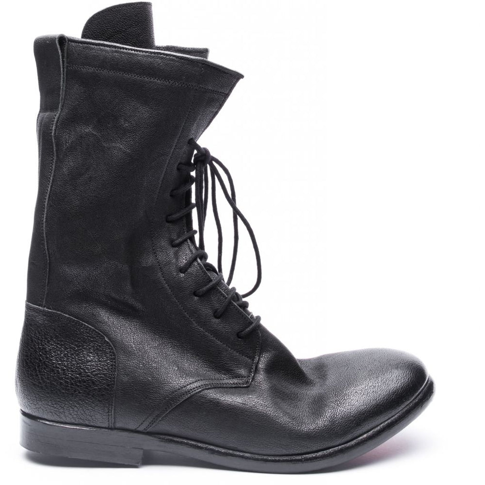 the last conspiracy VIDAR Laced Boot 001 Black