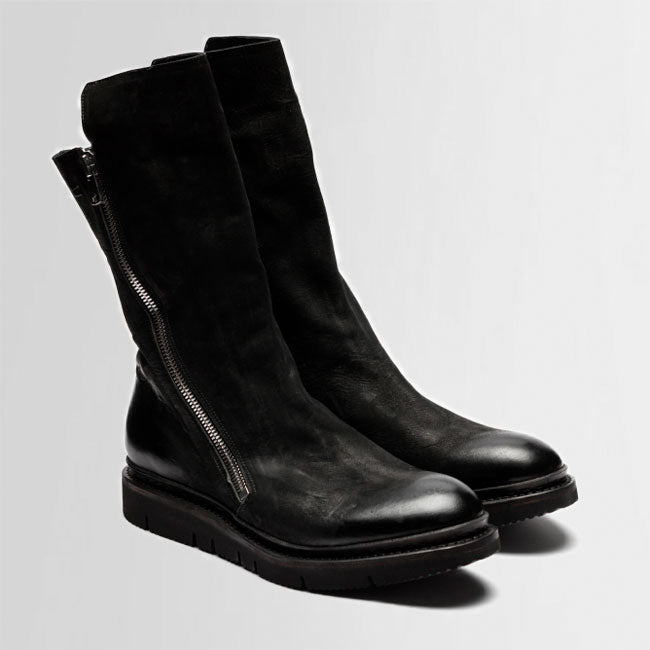 the last conspiracy WOLF mat Boot 001 Black