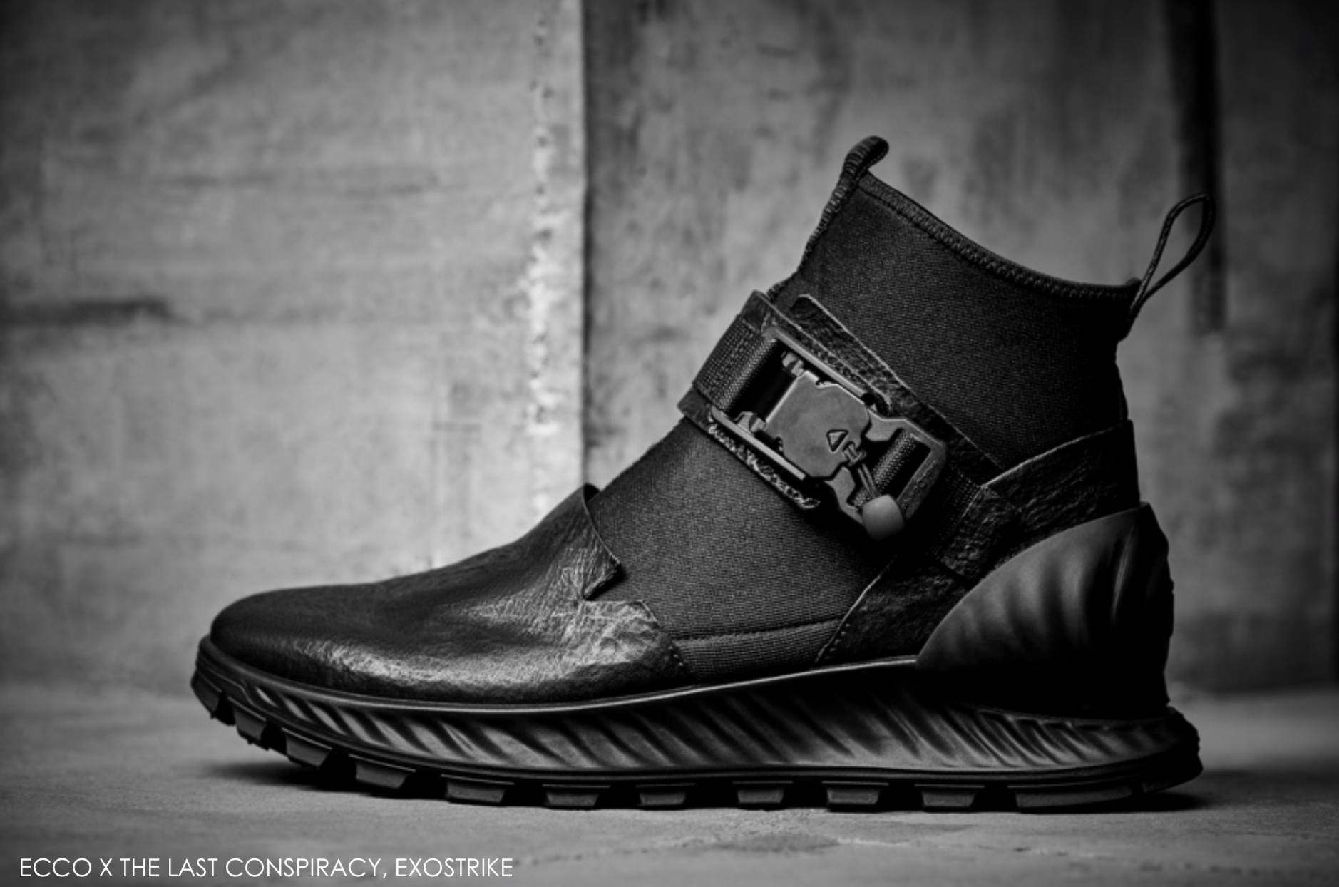 the last conspiracy × ecco スニーカー 43 黒 ECCO x The Last Conspiracy – the last conspiracy