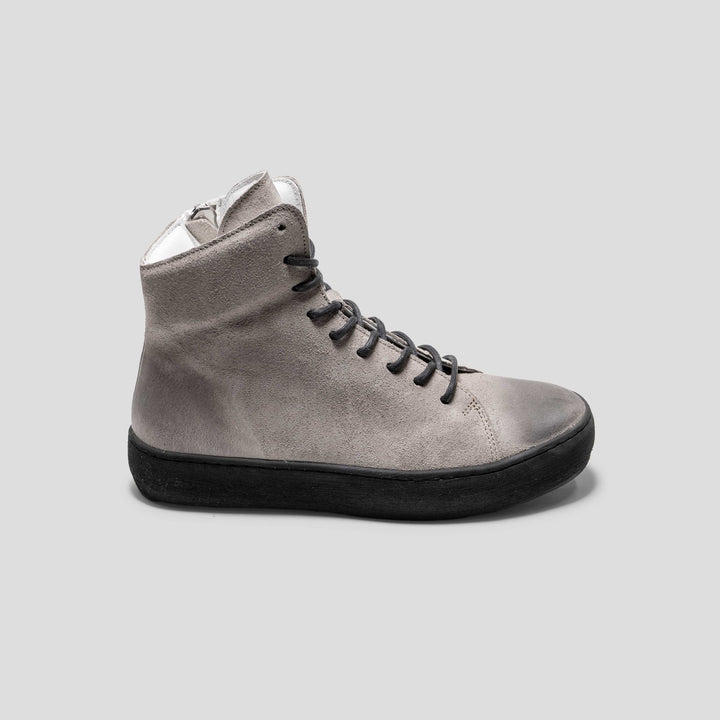 NANCY suede DUST/BLACK