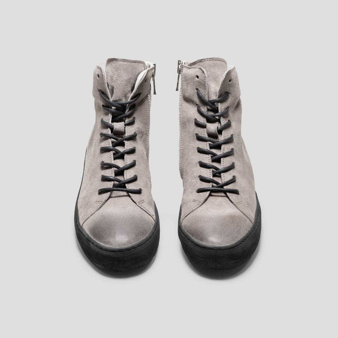 NANCY suede DUST/BLACK