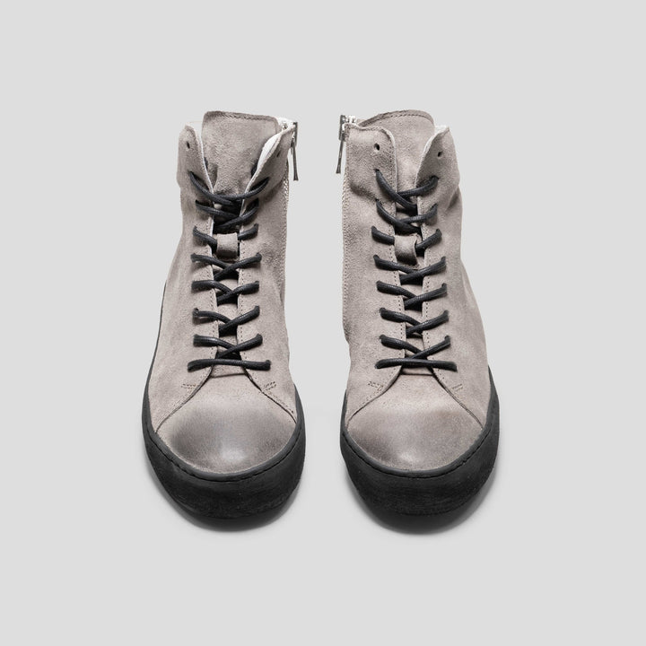 NANCY suede DUST/BLACK