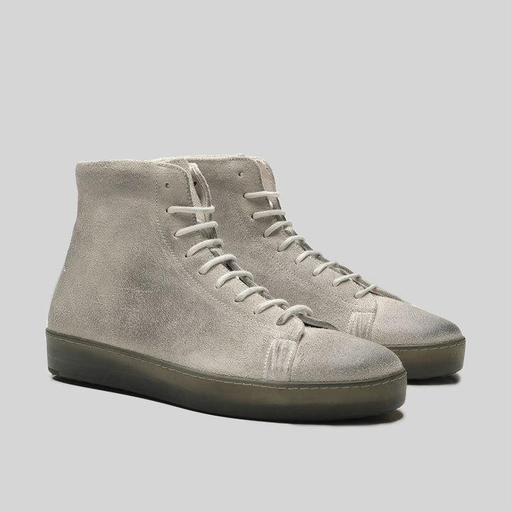 DAN suede DIRTY WHITE/SMOKE - Limited Edition