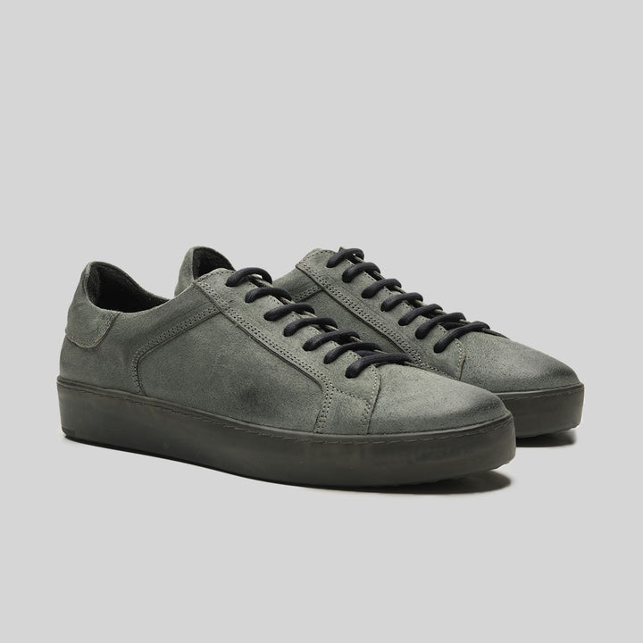 CAS suede PETROL/SMOKE - Limited Edition