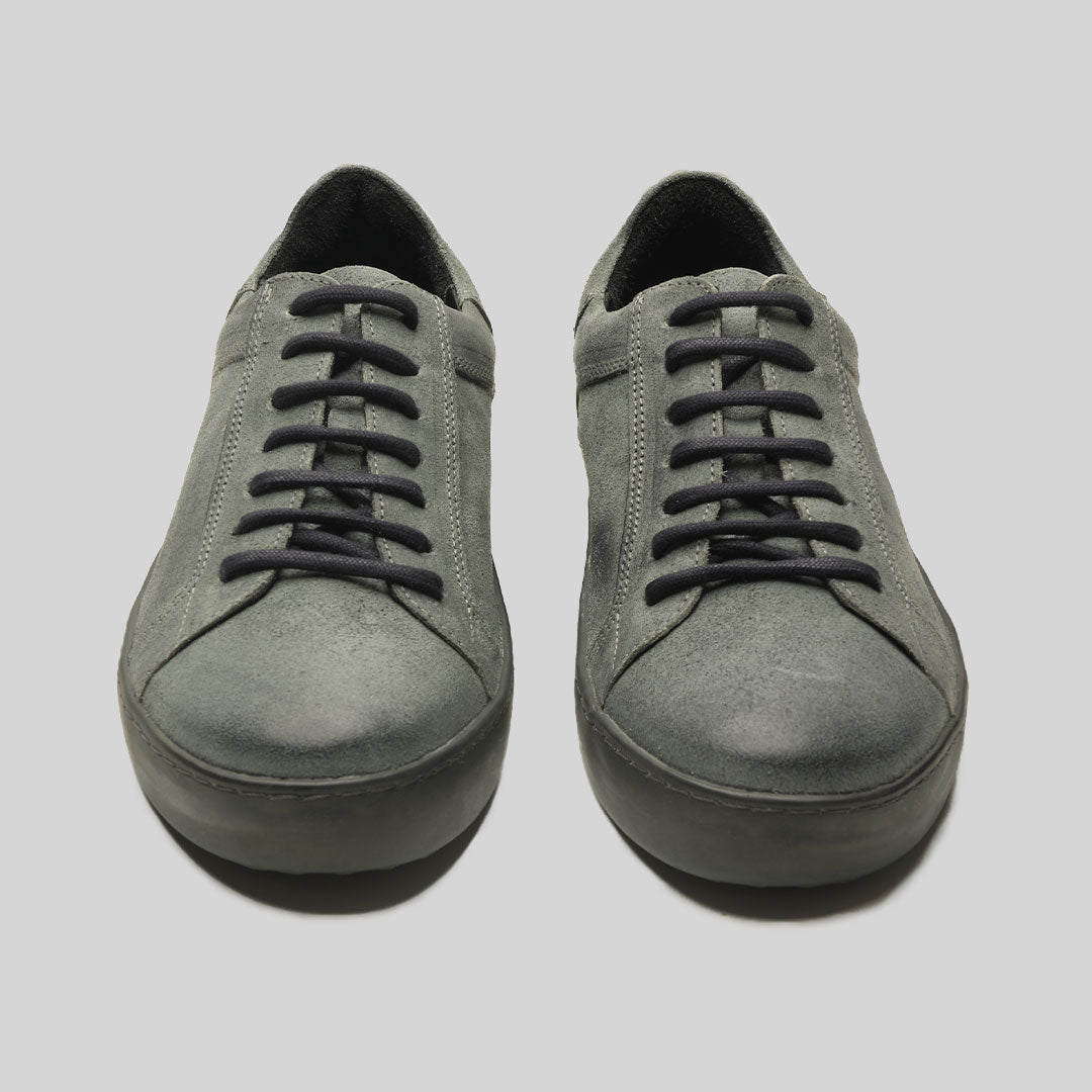 CAS suede PETROL/SMOKE - Limited Edition