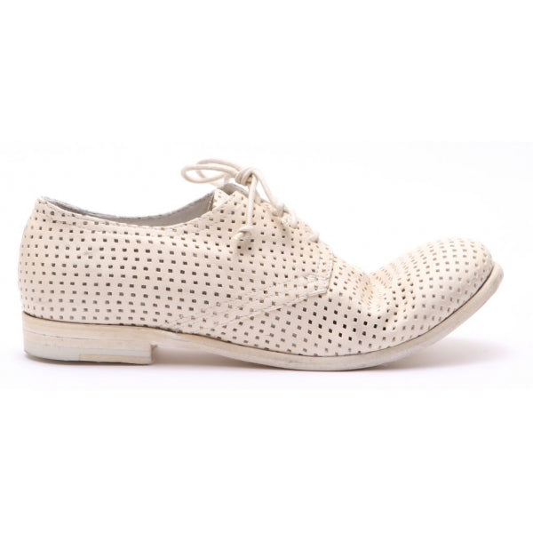 ISOLDE perforated OFFWHITE