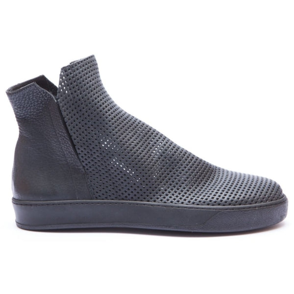 DRAKI perforated BLACK