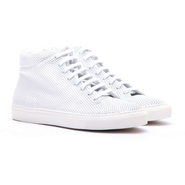 ABSALON perforated WHITE (Sample) Size 42