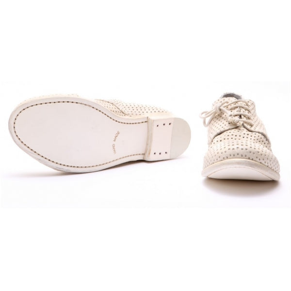 ISOLDE perforated OFFWHITE