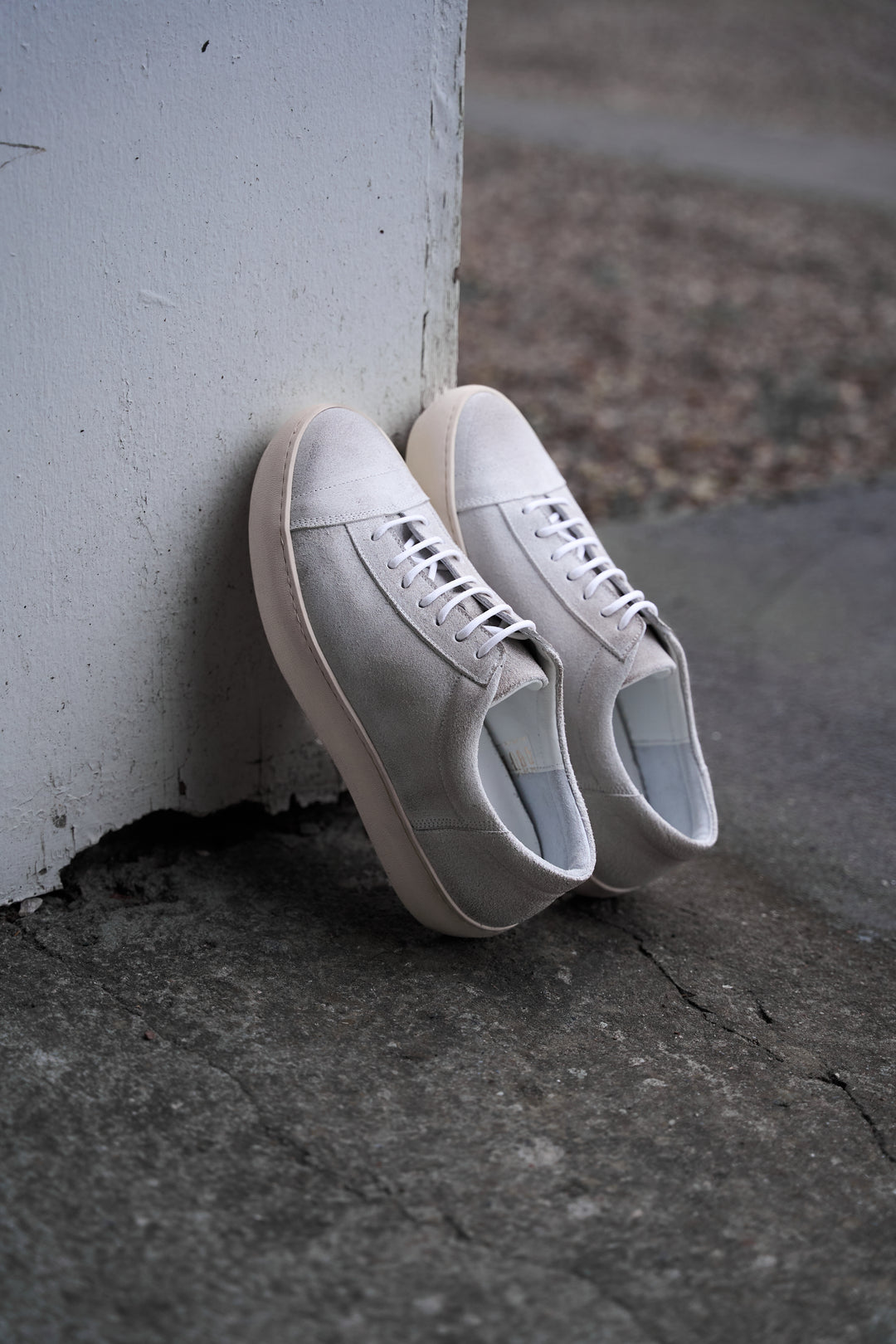 BENN suede GREY/NATURE