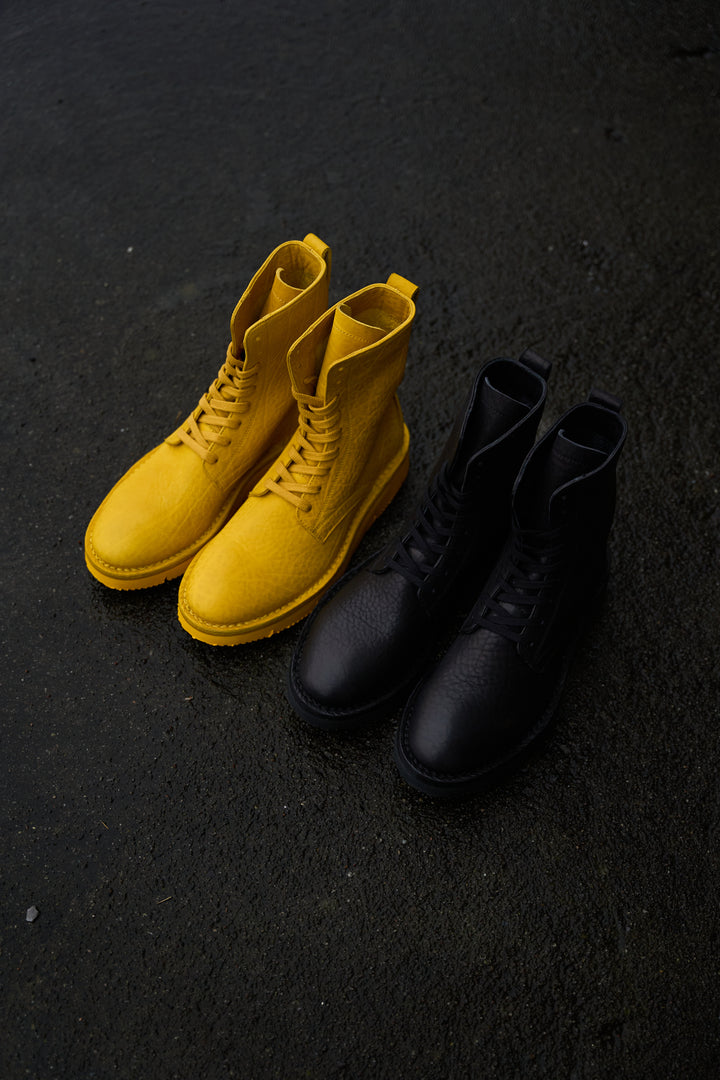 SOLKJAER grained BLACK VIBRAM