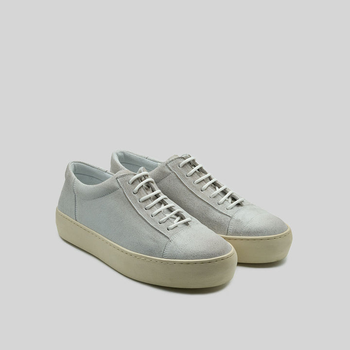 BENN suede GREY/NATURE