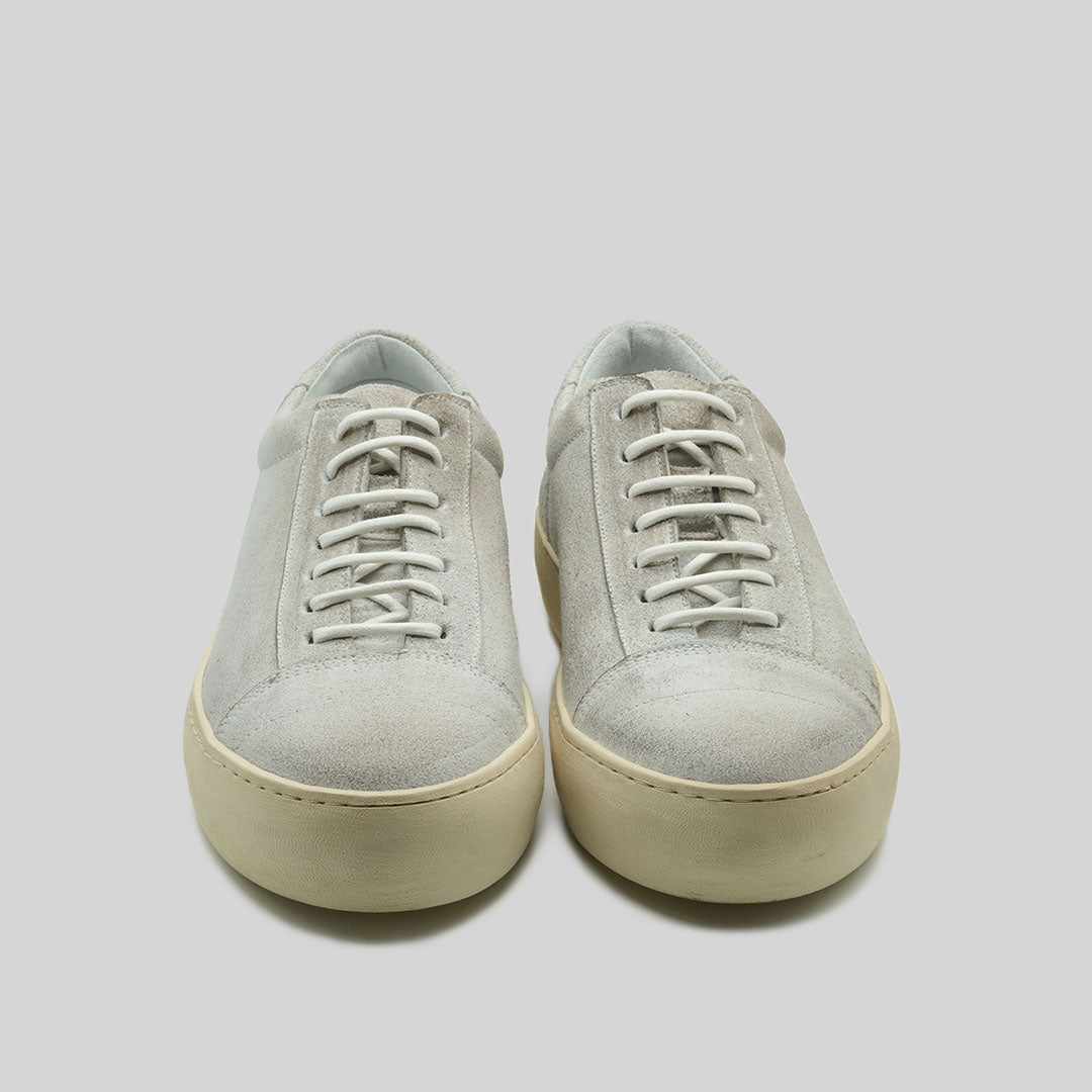 BENN suede GREY/NATURE