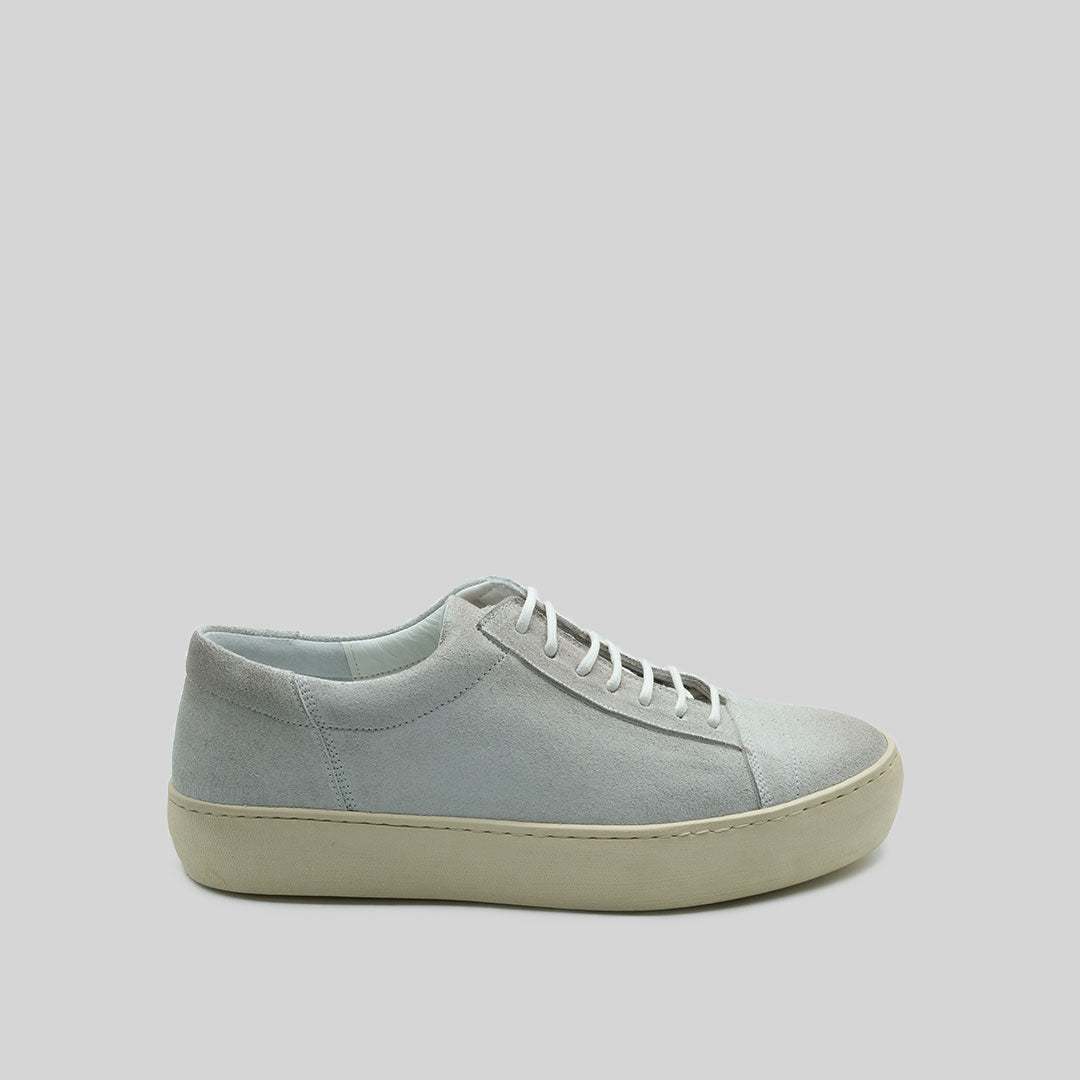 BENN suede GREY/NATURE