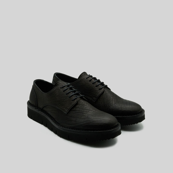 MARVIN grained BLACK VIBRAM