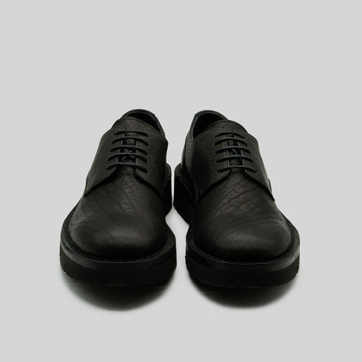 MARVIN grained BLACK VIBRAM