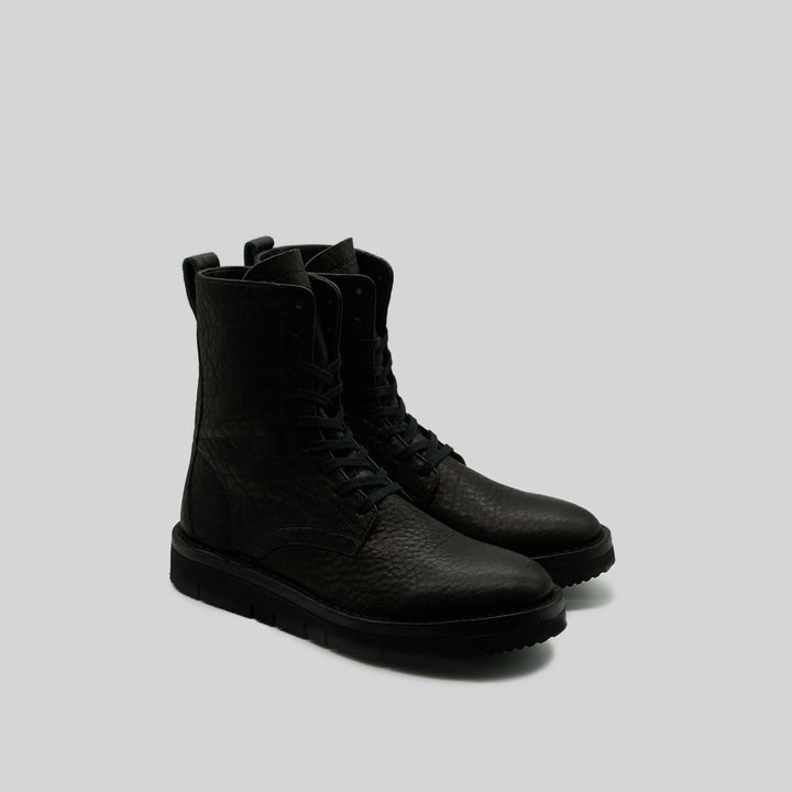 SOLKJAER grained BLACK VIBRAM