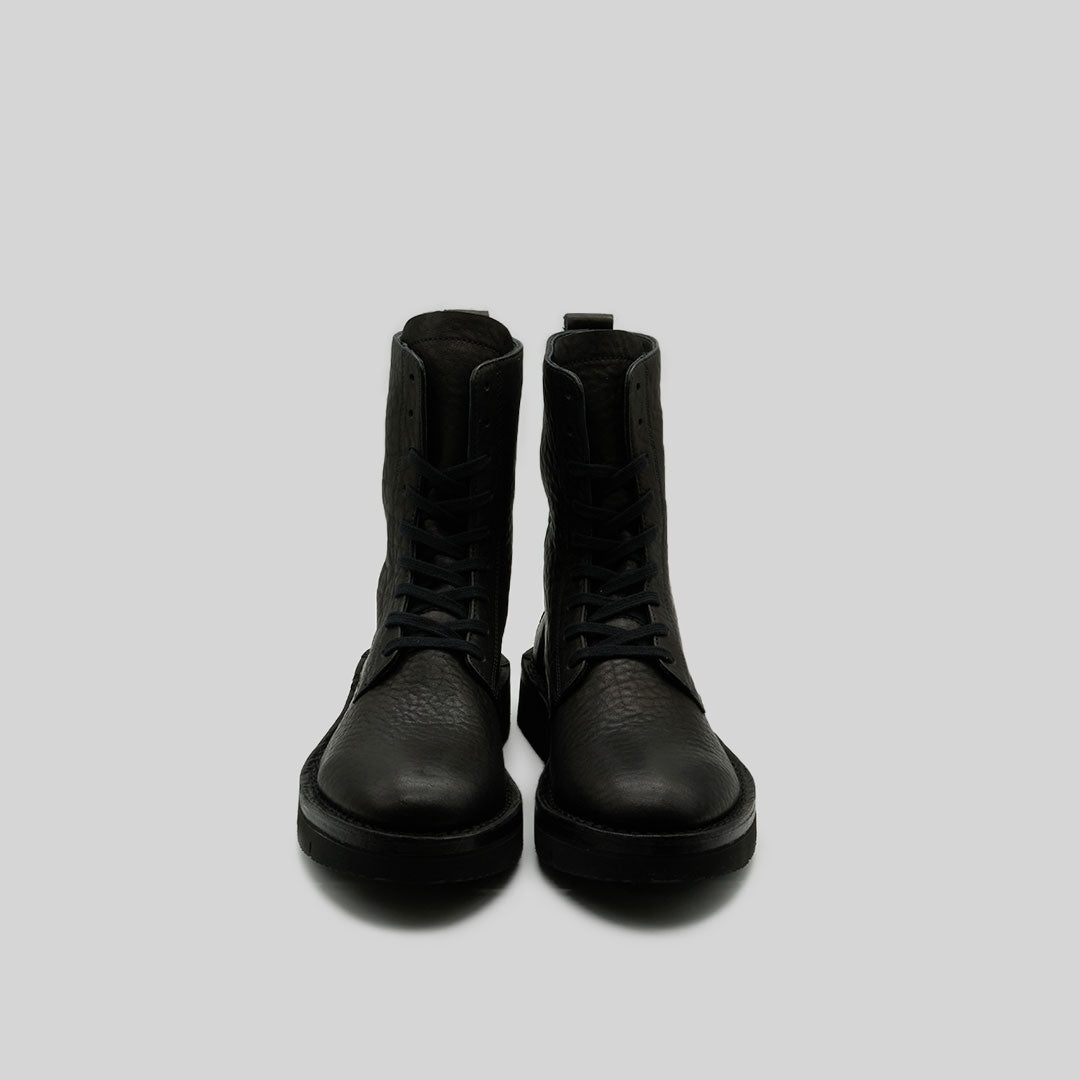 SOLKJAER grained BLACK VIBRAM