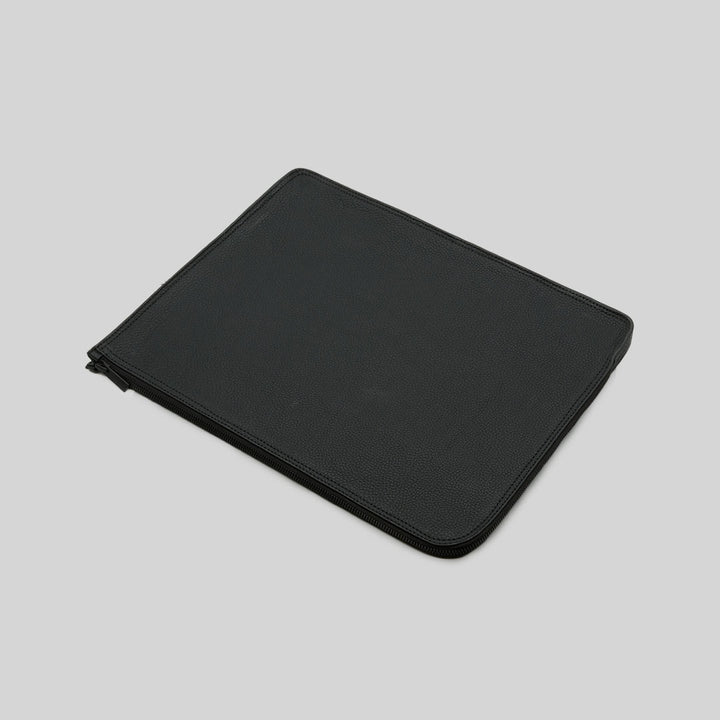 LAPTOPSLEEVE grained BLACK