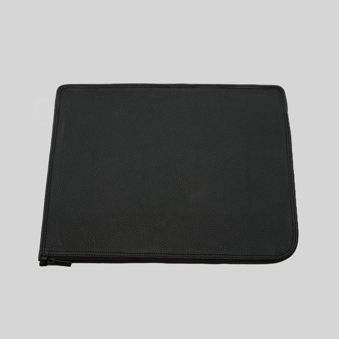 LAPTOPSLEEVE grained BLACK