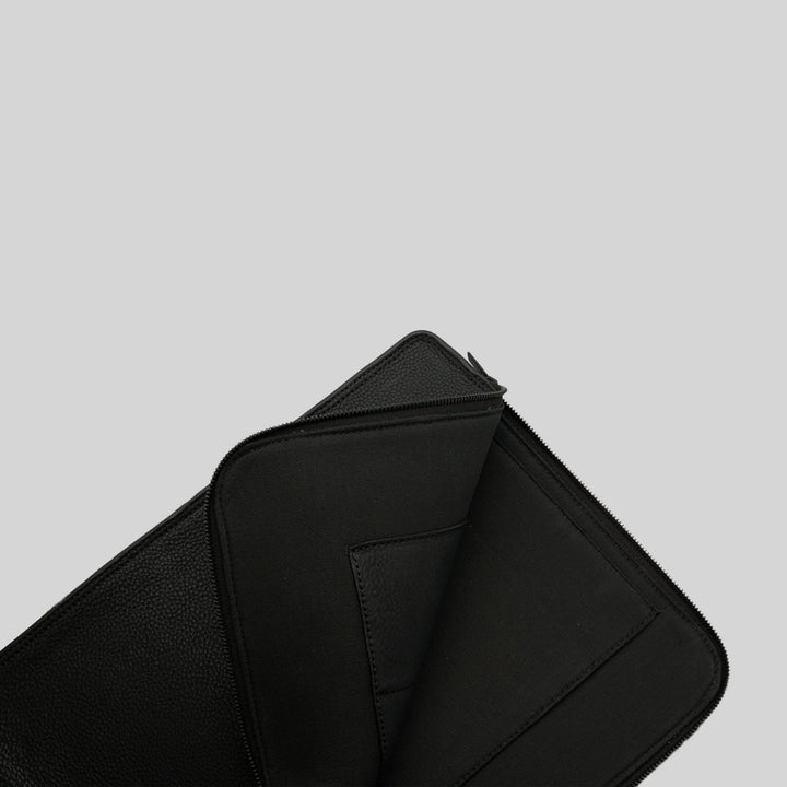 LAPTOPSLEEVE grained BLACK