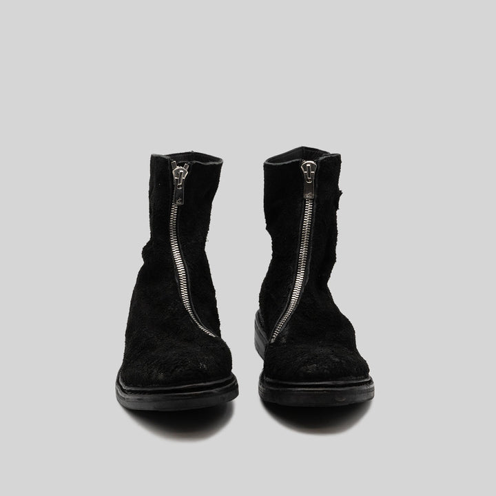 MAGNE long haired suede BLACK (SAMPLE) Size 42