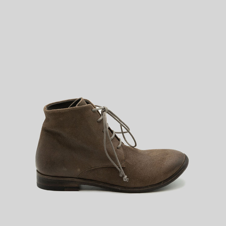 YUNA waxed suede CAPPUCINO (SAMPLE) SIZE 37