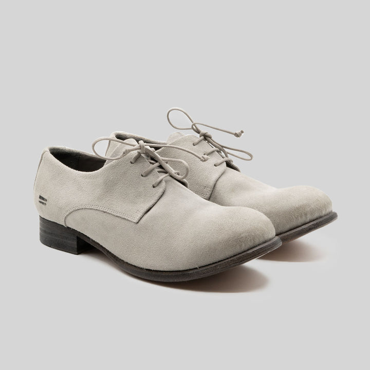 KNUDSON waxed suede LIGHT GREY (Sample) Size 42